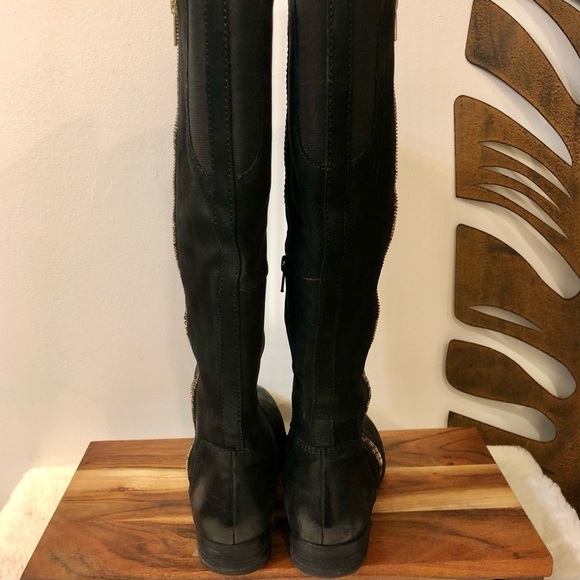 Steven by Steve Madden Zendra Boots Sz 7.5 - Picture 5 of 12